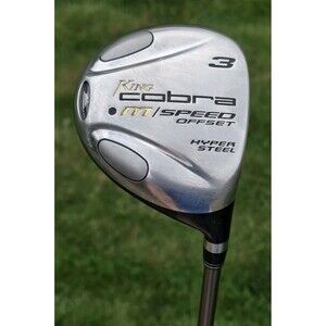 King Cobra 14* 3 Fairway Wood Regular Flex King Cobra Steel Shaft 43" RH